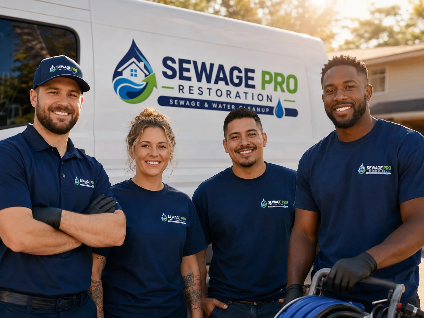 Sewage Cleanup Services company in Marion, KY